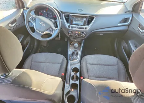 2020 Hyundai Accent Se z USA, uszkodzony, nr VIN 3KPC24A61LE118541